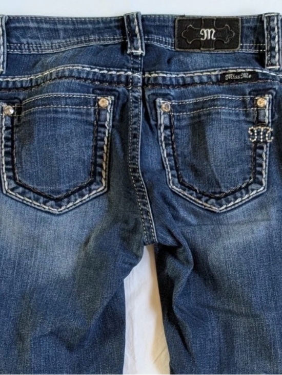 Miss Me Denim - Miss Me mid-rise skinny women's jeans size 27 regular